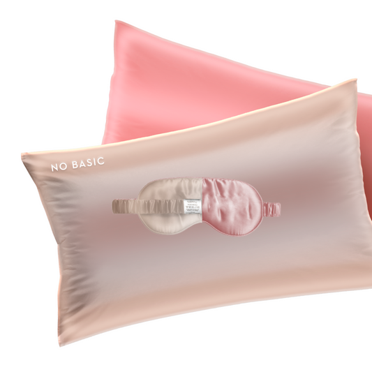 2 in 1 Silk Lovers for Him/Her Beige & Pink No Basic Beauty