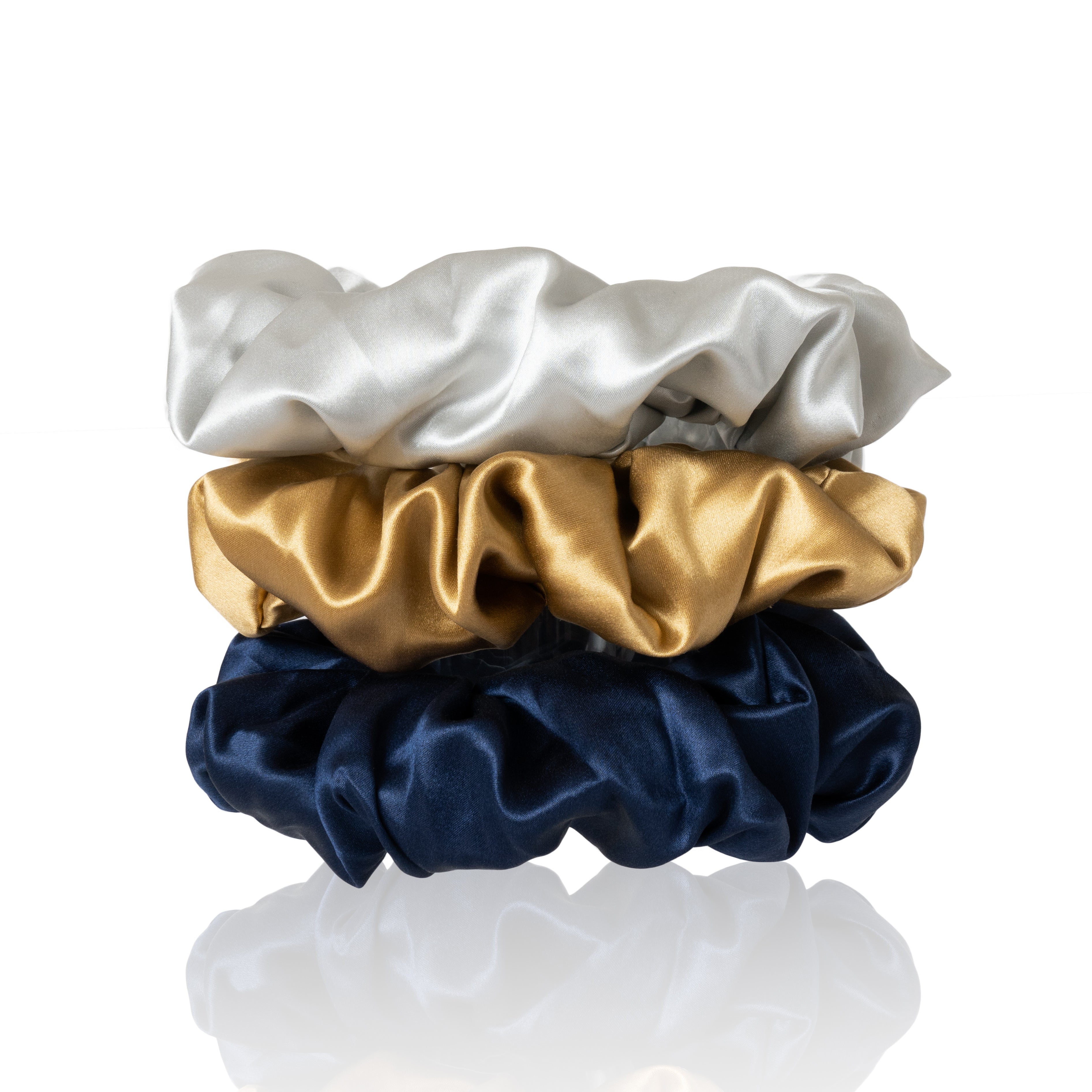 Gold scrunchie online