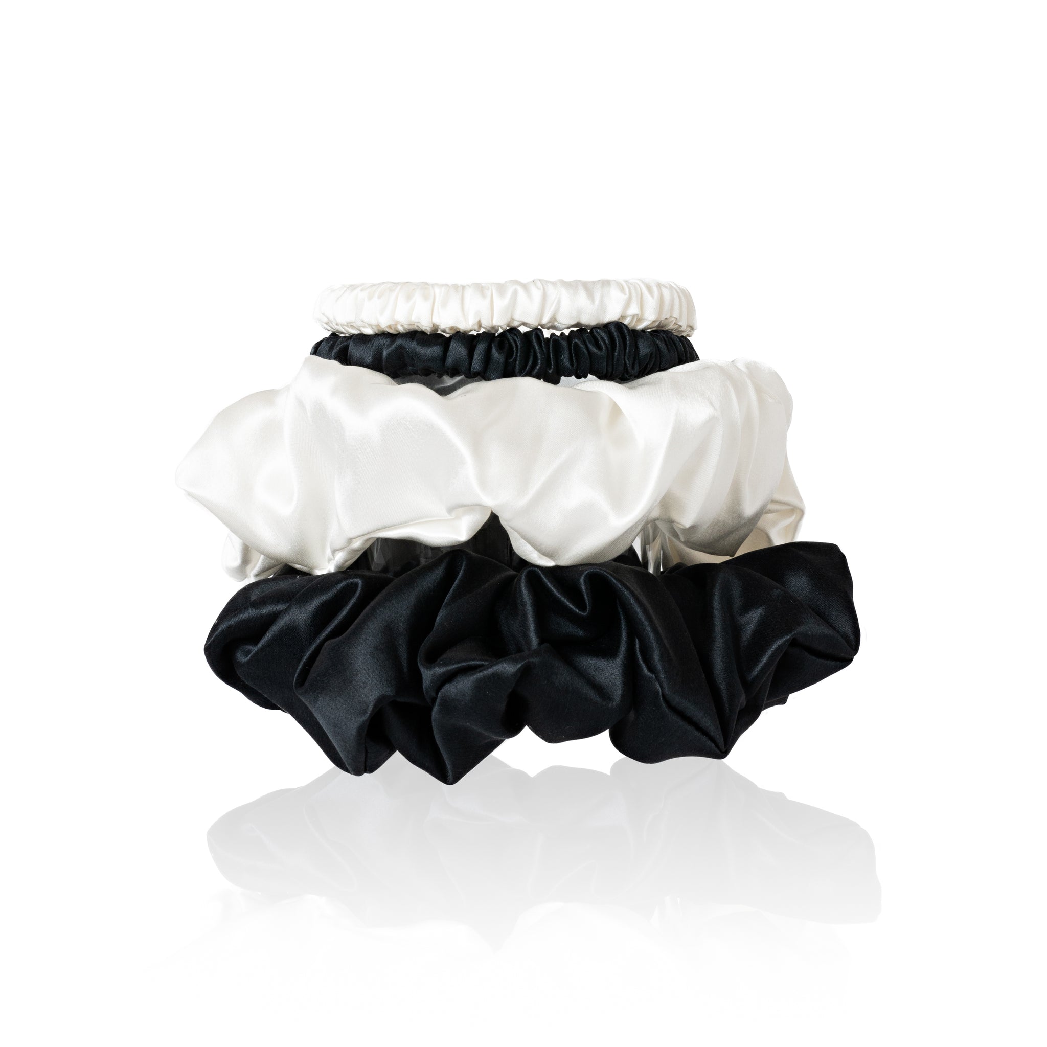 Timeless Silk Scrunchies No Basic Beauty